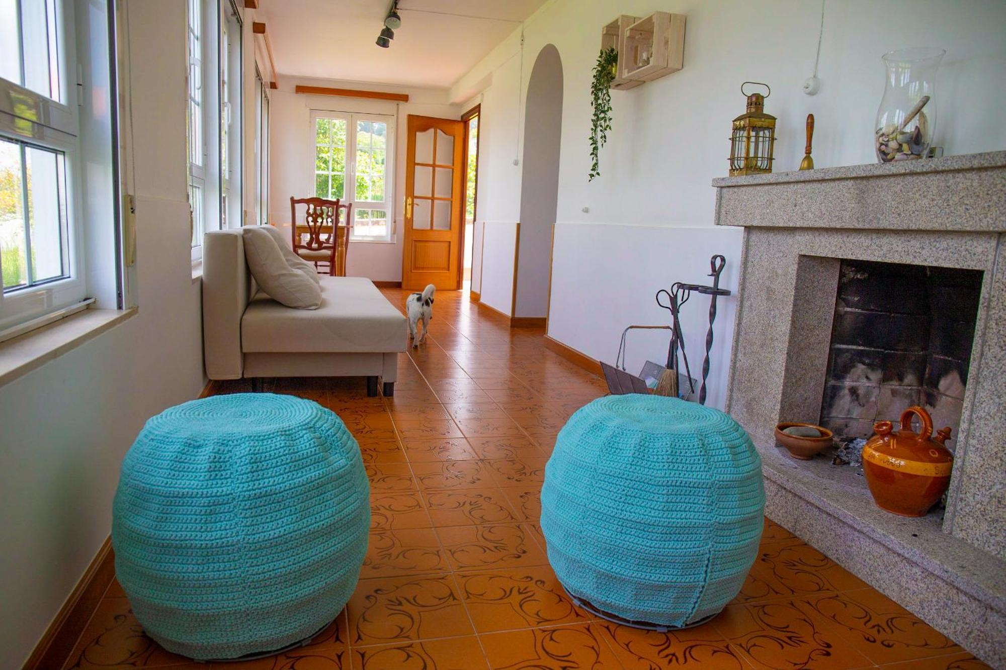 Beachfront Surf & Holiday House, Charming & Quiet Villarrube ภายนอก รูปภาพ